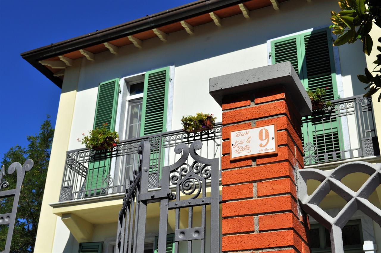 B&B Giu Le Stelle Marina di Massa Exterior foto