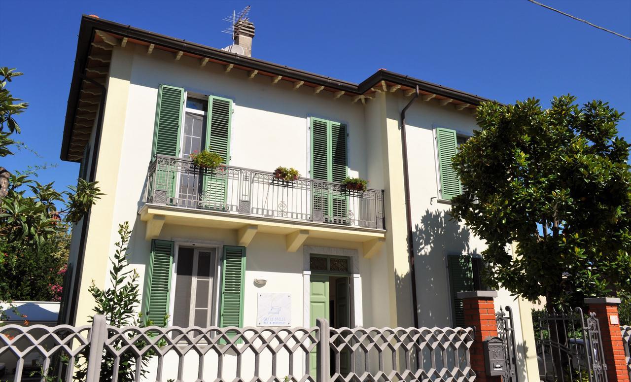 B&B Giu Le Stelle Marina di Massa Exterior foto